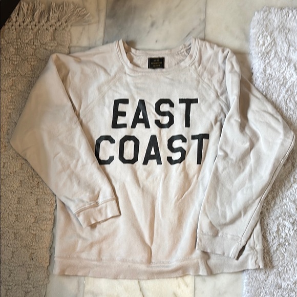 Original Retro Brand Tops - Retro Brand East Coast Sweatshirt from Free People size L